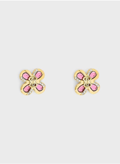 Flower Stud Earrings