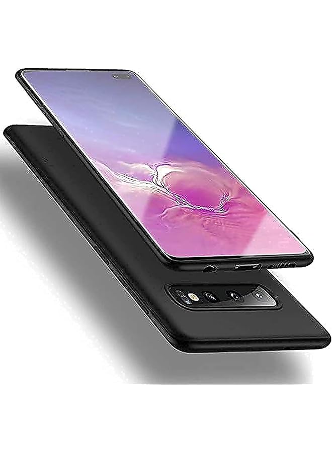 erorex Samsung Galaxy S10 Plus Case Slim Fit Soft Tpu Ultra Thin S 10 Plus Mobile Phone Cover Matte Finish Coating Grip Phone Case For Samsung Galaxy S10 Plus 6.4" 2019 Release - Image 1