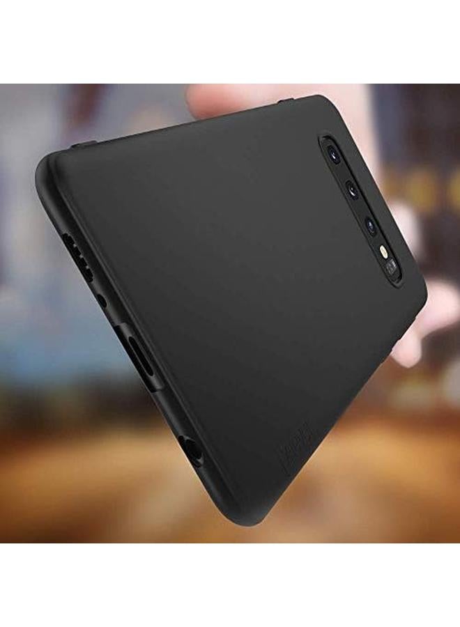 erorex Samsung Galaxy S10 Plus Case Slim Fit Soft Tpu Ultra Thin S 10 Plus Mobile Phone Cover Matte Finish Coating Grip Phone Case For Samsung Galaxy S10 Plus 6.4" 2019 Release - Image 3