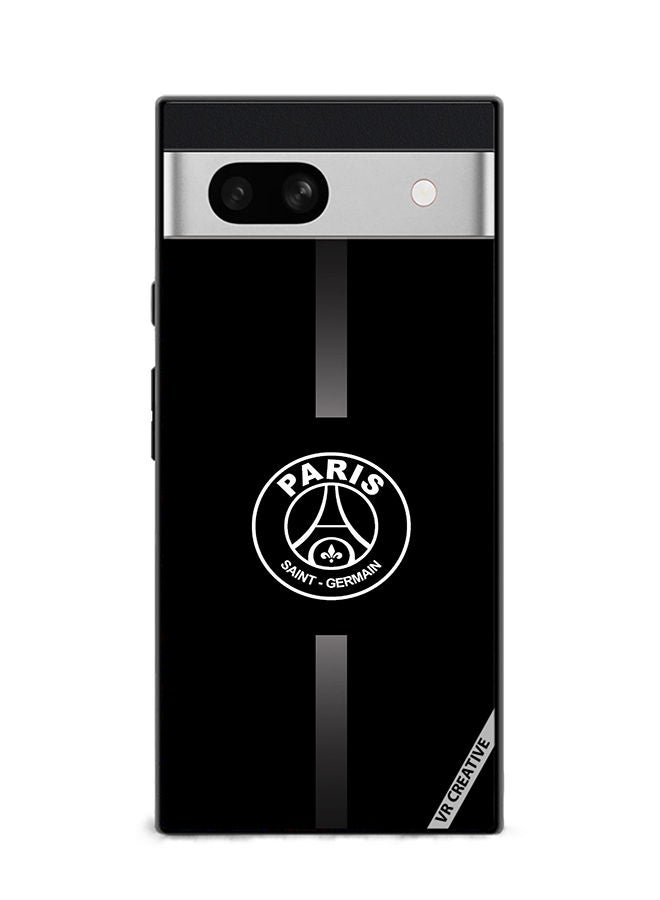 VR CREATIVE Protective Case Cover For Google Pixel 7a Paris Saint-Germain Design Multicolour - Image 1
