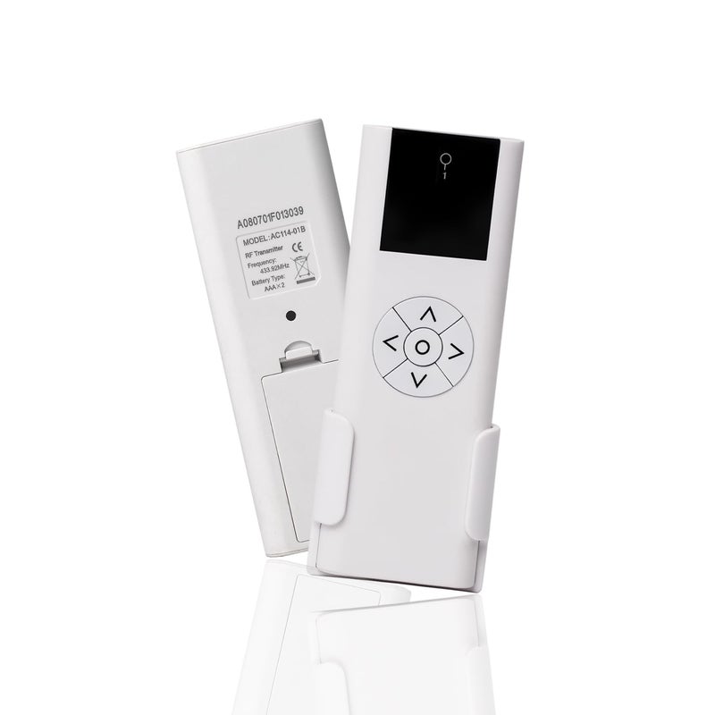 HUIYEETEX AC11401 1 Channel Blinds Controller for Motorized Roller Shades and Blinds - Image 2