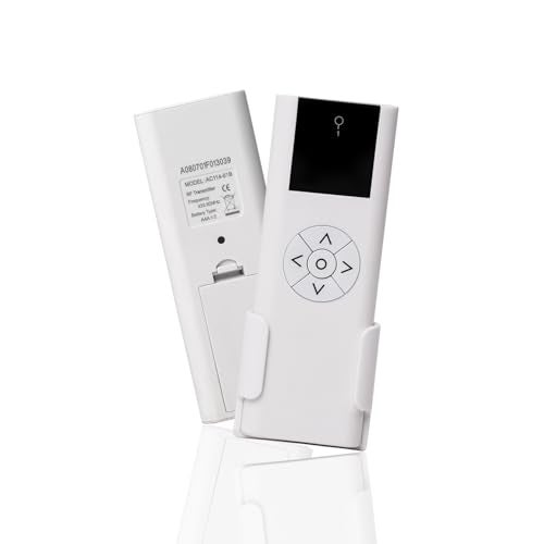 HUIYEETEX AC11401 1 Channel Blinds Controller for Motorized Roller Shades and Blinds - Image 1