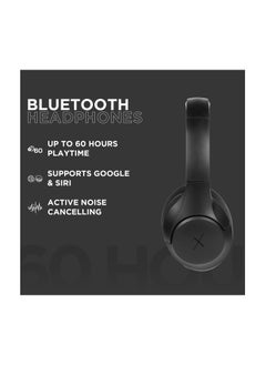 Volkano VolkanoX VXH200 Wireless Bluetooth Headphones with ANC  - Image 2