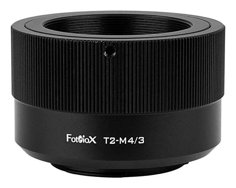Fotodiox محول عدسة فوتوديوكس - متوافق مع عدسات T-Mount لكاميرات MFT Micro 4/3 نظام الأربعة أثلاث - Image 5