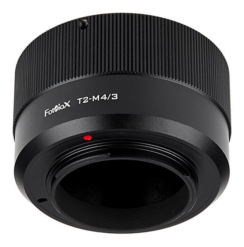 Fotodiox محول عدسة فوتوديوكس - متوافق مع عدسات T-Mount لكاميرات MFT Micro 4/3 نظام الأربعة أثلاث - Image 3