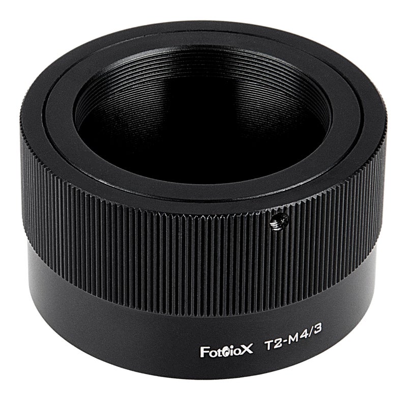 Fotodiox محول عدسة فوتوديوكس - متوافق مع عدسات T-Mount لكاميرات MFT Micro 4/3 نظام الأربعة أثلاث - Image 2