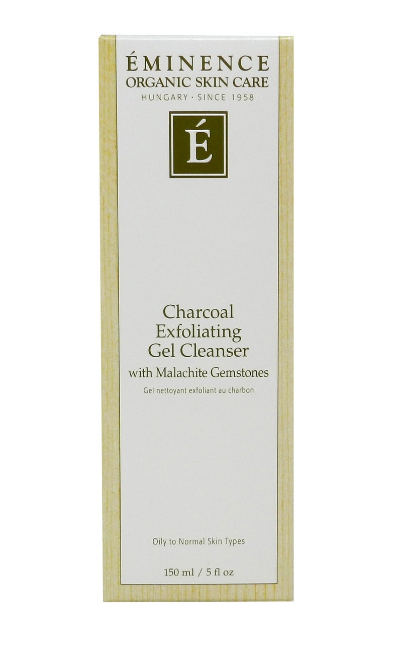 EMINENCE Ã‰MINENCE Charcoal Exfoliating Gel Cleanser, Unscented, 5 Oz - Image 1