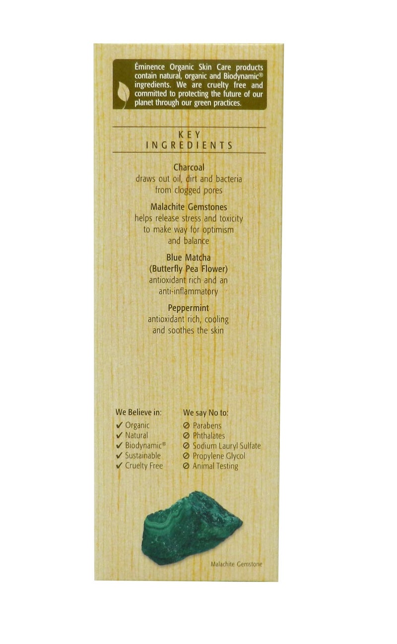 EMINENCE Ã‰MINENCE Charcoal Exfoliating Gel Cleanser, Unscented, 5 Oz - Image 2