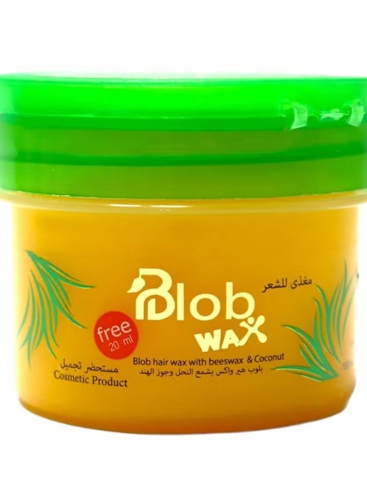 بلوب كريم تصفيف الشعر بالشمع بشمع العسل وجوز الهند - 150 مل