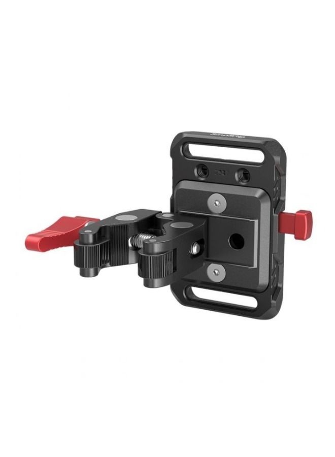 SmallRig Mini V Mount Battery Plate with Crab-Shaped Clamp - Image 1