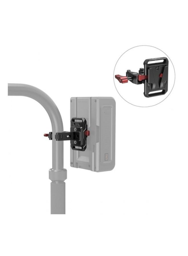 SmallRig Mini V Mount Battery Plate with Crab-Shaped Clamp - Image 4
