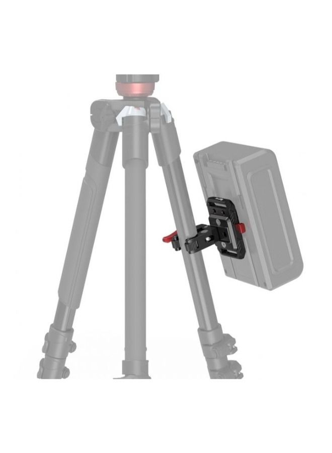 SmallRig Mini V Mount Battery Plate with Crab-Shaped Clamp - Image 5