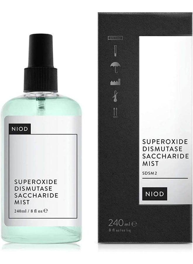 NIOD Superoxide Dismutase Saccharide Mist 240Ml - Image 1