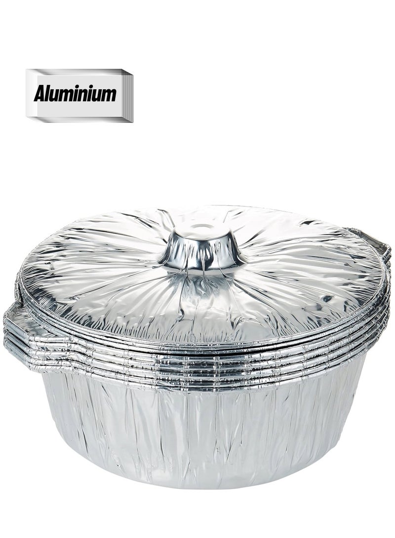 Ideal pack aluminum food container with hood 33cm - Image 1