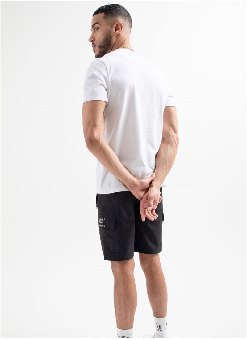 Voi Voi Brookstreet Men’s T-Shirt & Shorts Set  - Image 2