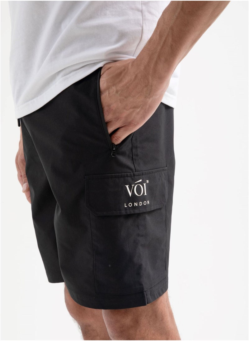 Voi Voi Brookstreet Men’s T-Shirt & Shorts Set  - Image 5