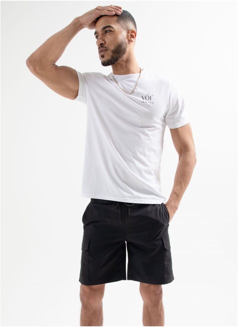 Voi Voi Brookstreet Men’s T-Shirt & Shorts Set  - Image 4