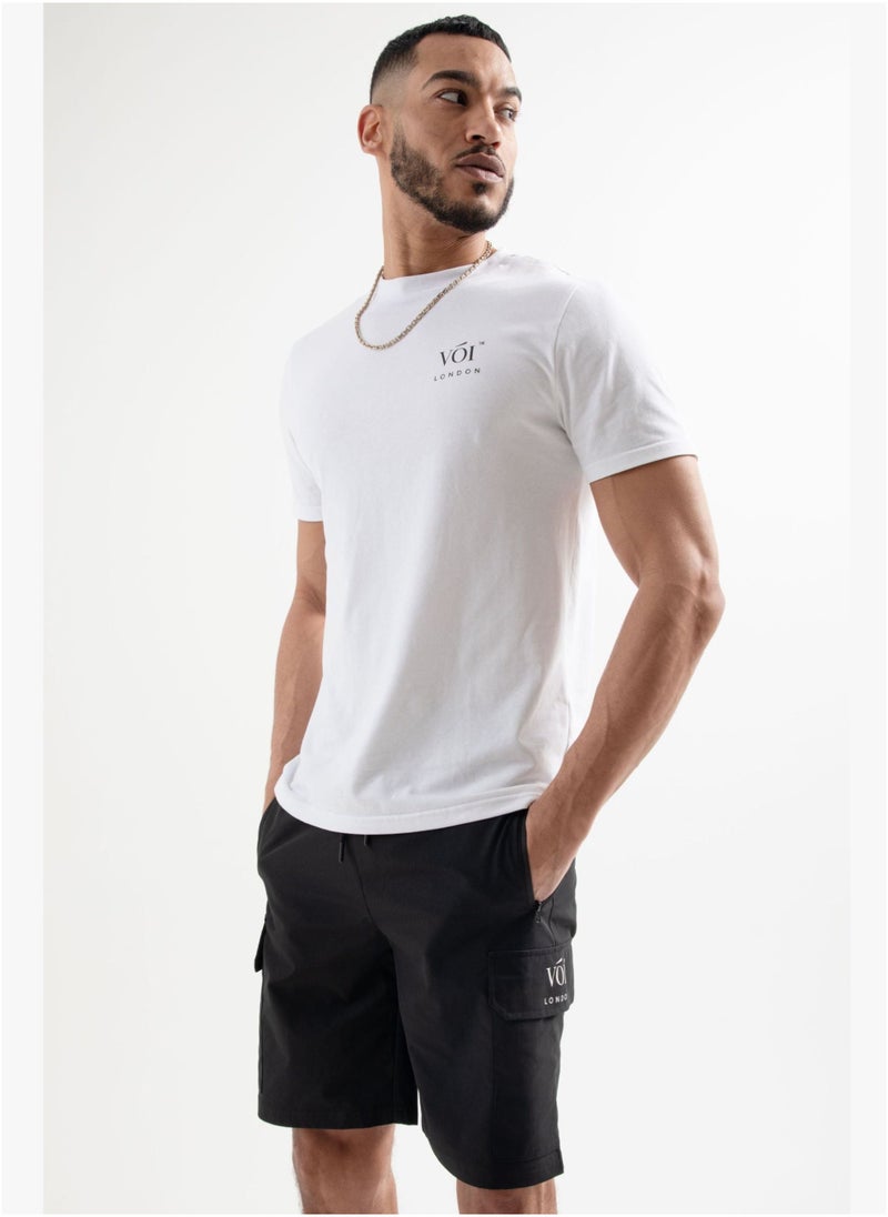 Voi Voi Brookstreet Men’s T-Shirt & Shorts Set  - Image 3