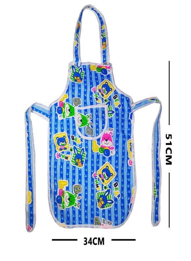 Avirons Beautiful Waterproof Unisex Kitchen Apron With Center Pocket| Chef Aprons for kids| Lovely Apron for Your Baby |premium chef Apron for Baby Chef for art paiting, feeding - Image 2