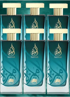 الفارس 6 قطع عطر اميرة 100 مل  - Image 1
