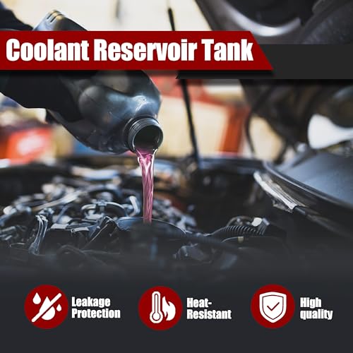 LSHDLAM Coolant Overflow Tank Reservoir Compatible with 2011-2023 Chrysler 300 Dodge Challenger Charger 3.6L 5.7L 6.4L, Engine Coolant Recovery Replacement 55111260AB 603-380 603380 - Image 5
