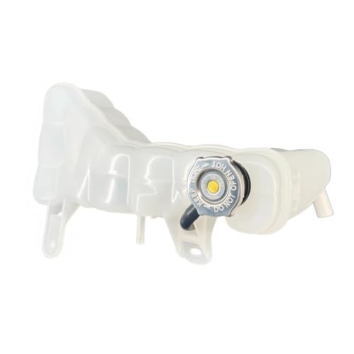 LSHDLAM Coolant Overflow Tank Reservoir Compatible with 2011-2023 Chrysler 300 Dodge Challenger Charger 3.6L 5.7L 6.4L, Engine Coolant Recovery Replacement 55111260AB 603-380 603380 - Image 1