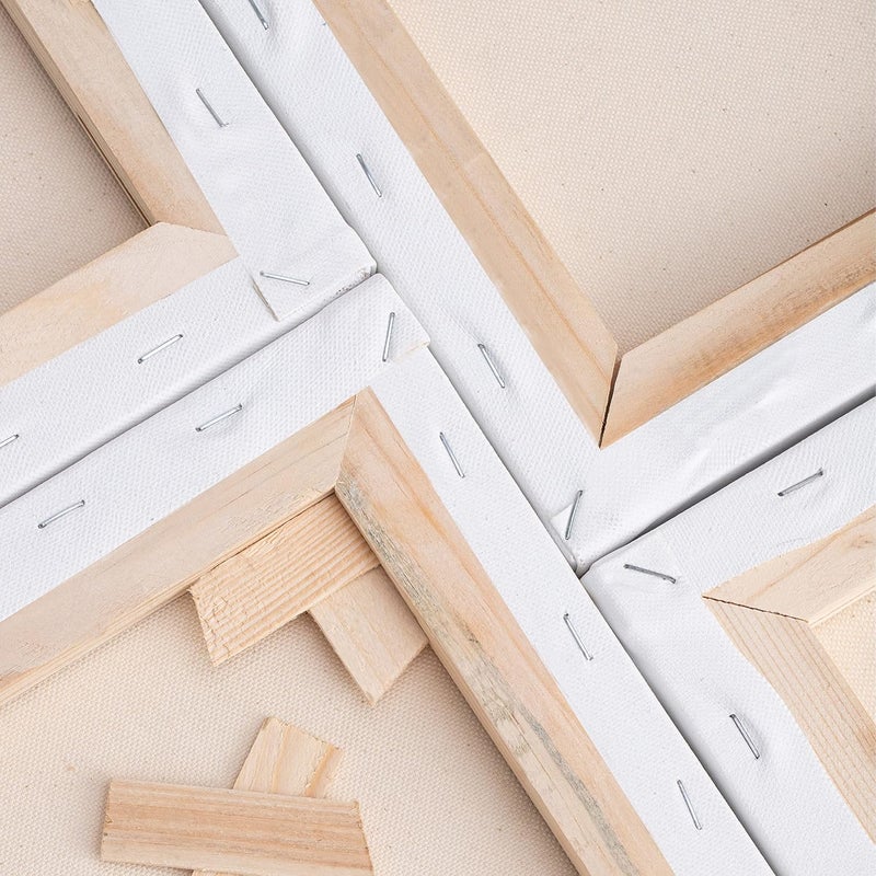 Camel Stretched Canvas - 20cm x 25cm - Image 4