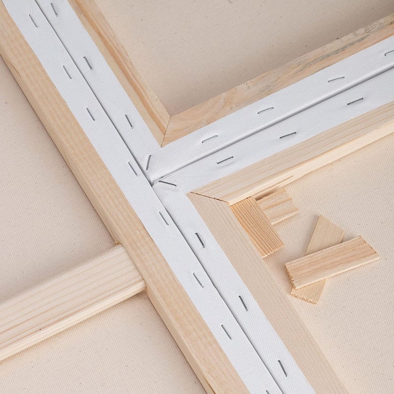 Camel Stretched Canvas - 20cm x 25cm - Image 3