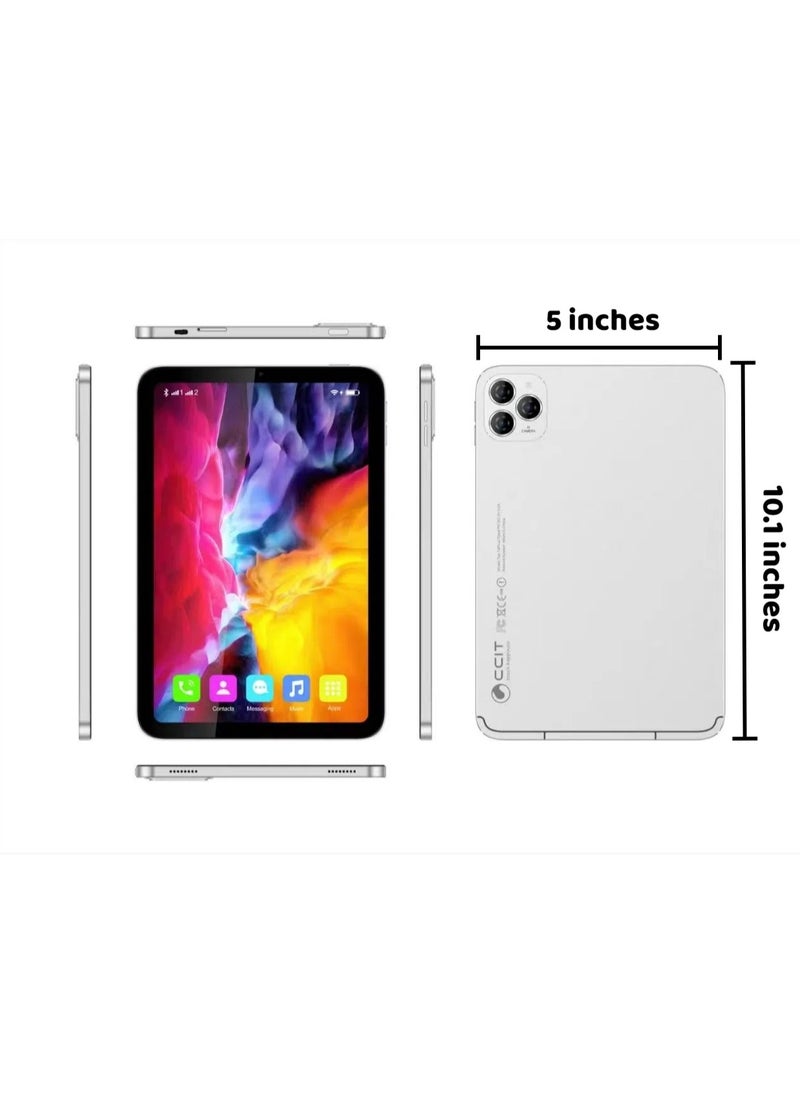 CCIT CCITT Tab 14 Plus Android 13 Tablet, 10.1" FHD Display, 16-Core Processor, 5G Dual SIM, 8+16MP Camera, 10,000mAh Battery, 1TB TF Expandable, w/ Keyboard, Mouse, Stylus, Case  - Image 4