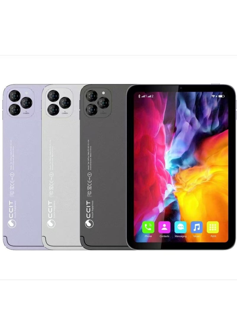CCIT - CCITT Tab 14 Plus Android 13 Tablet, 10.1" FHD Display, 16-Core Processor, 5G Dual SIM, 8+16MP Camera, 10,000mAh Battery, 1TB TF Expandable, w/ Keyboard, Mouse, Stylus, Case - Image 1