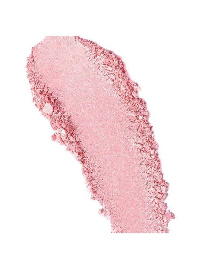 يونج فيجن لوحة بودرة هايلايتر مخبوزة من يونغ فيجن، ألوان لؤلؤية لامعة شفافة لمكياج هايلايتر الوجه، بودرة خدود وردية/وردية، إضاءة مكياج عالية الصبغة، 0.19 أونصة (عبوة من قطعة واحدة) - Image 2