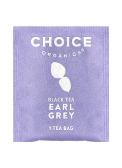 Choice Organic Teas Choice Organic Teas, Black Tea, Earl Grey, 16 Tea Bags, 1.12 oz (32 g)  - Image 3