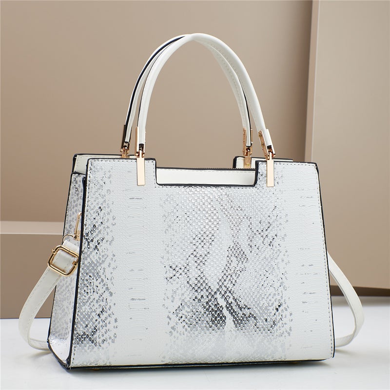 New Snakeskin Fashion Women'S Bag High-End Texture Shoulder Crossbody Bag Women'S Internet-Famous All-Match Small Bag Trendy - Image 2