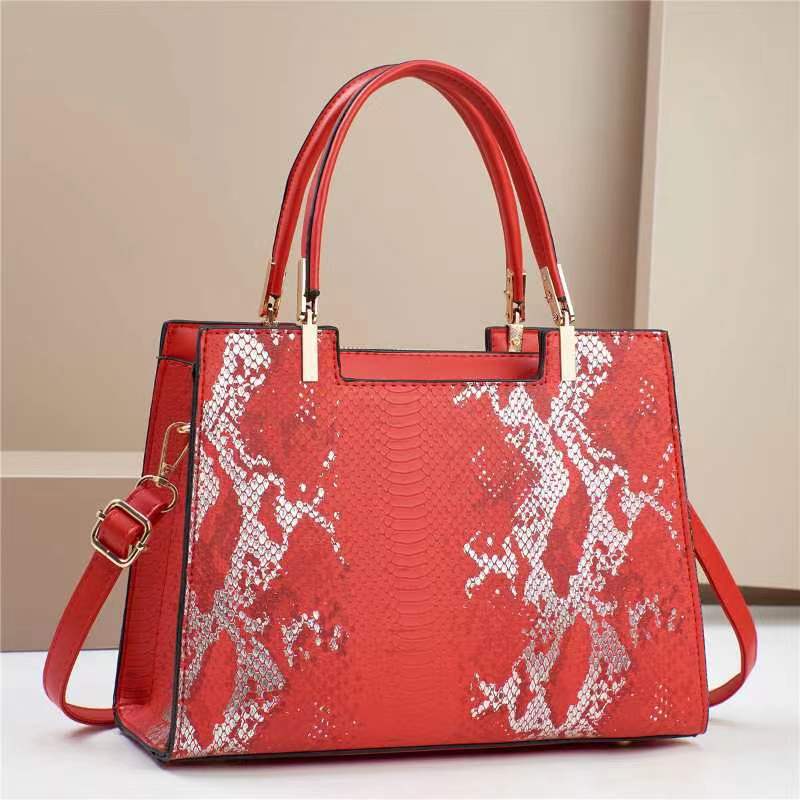 New Snakeskin Fashion Women'S Bag High-End Texture Shoulder Crossbody Bag Women'S Internet-Famous All-Match Small Bag Trendy - Image 1