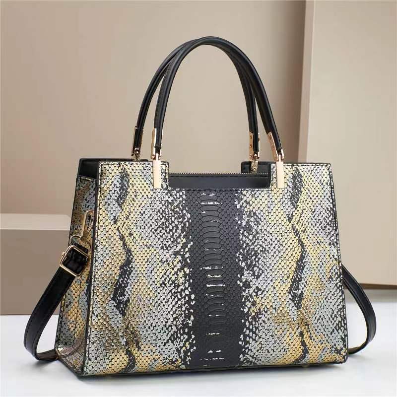 New Snakeskin Fashion Women'S Bag High-End Texture Shoulder Crossbody Bag Women'S Internet-Famous All-Match Small Bag Trendy - Image 4