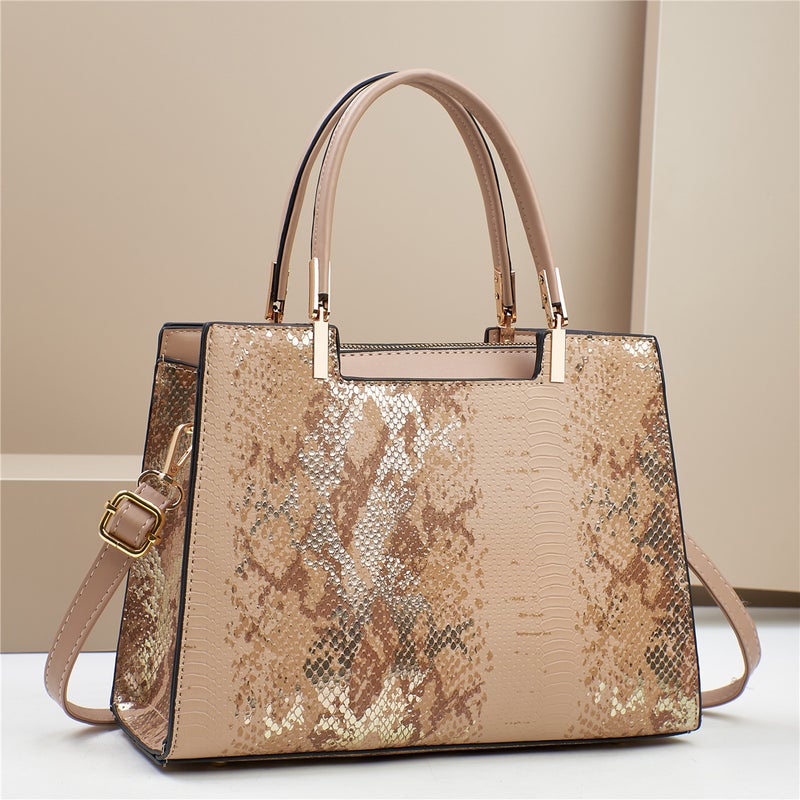 New Snakeskin Fashion Women'S Bag High-End Texture Shoulder Crossbody Bag Women'S Internet-Famous All-Match Small Bag Trendy - Image 3