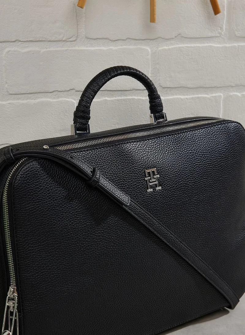 TOMMY HILFIGER Emblem Laptop Bag