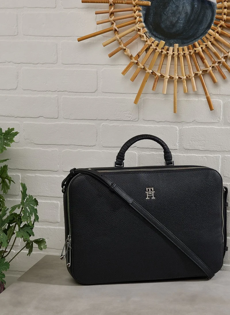 TOMMY HILFIGER Emblem Laptop Bag