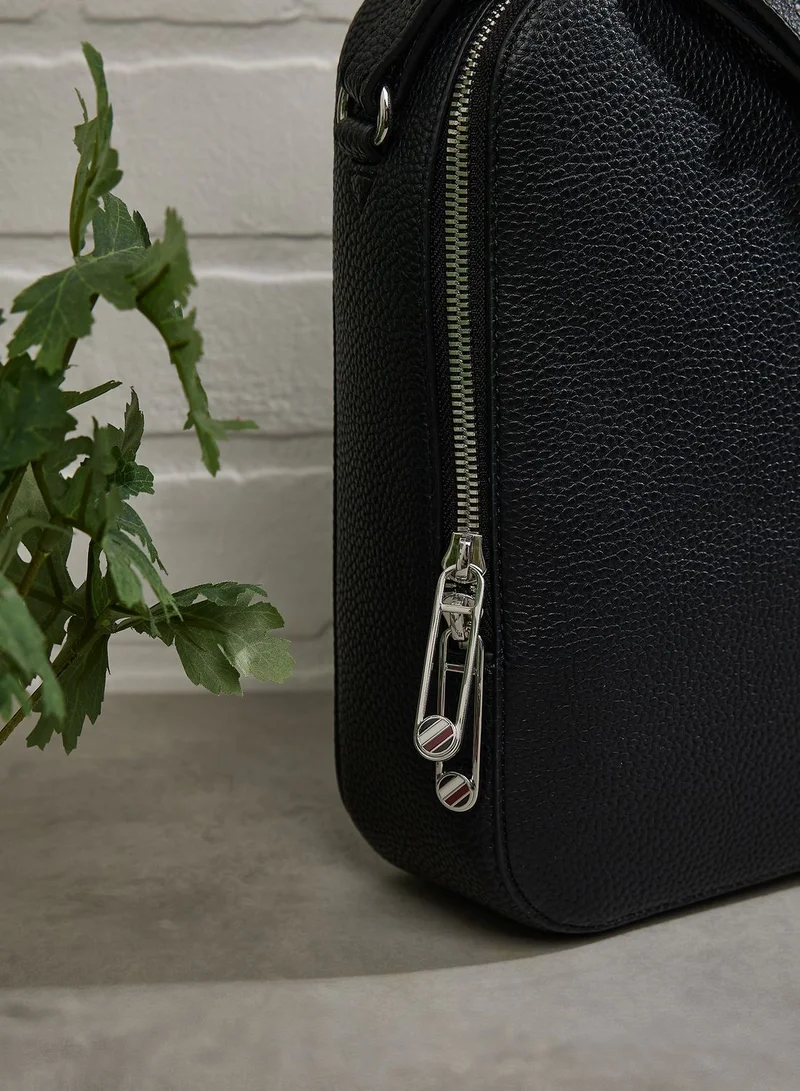 TOMMY HILFIGER Emblem Laptop Bag