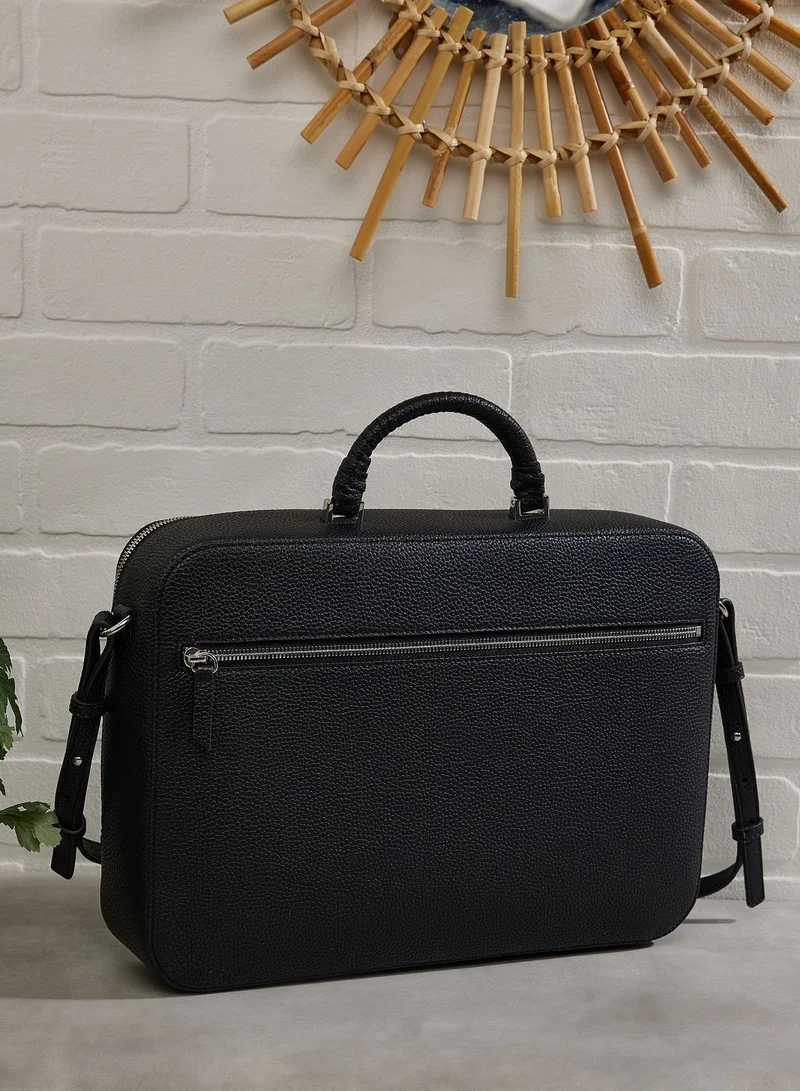 TOMMY HILFIGER Emblem Laptop Bag