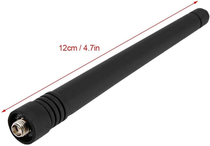 comfrt 2Pcs SMA Female Intercom High Gain Antenna Short Dual Frequency Whip Antenna for UV-5R 5RA 5RB 5RE UV-B5 B8 UV-82 - Image 4
