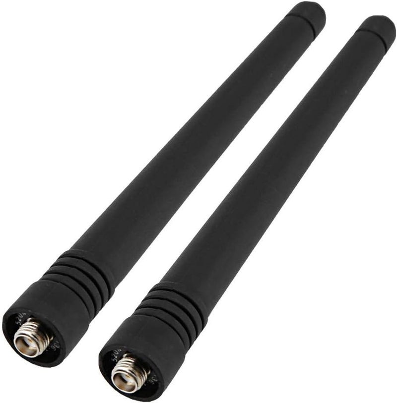 comfrt 2Pcs SMA Female Intercom High Gain Antenna Short Dual Frequency Whip Antenna for UV-5R 5RA 5RB 5RE UV-B5 B8 UV-82 - Image 3