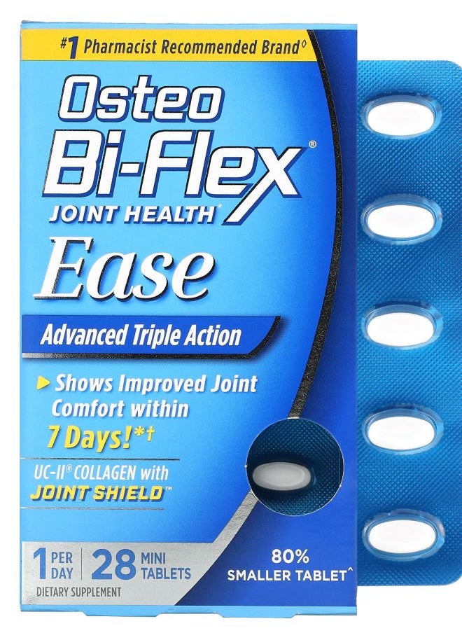 Osteo Bi-Flex - Joint Health Ease Advanced Triple Action 28 Mini Tablets - Image 1