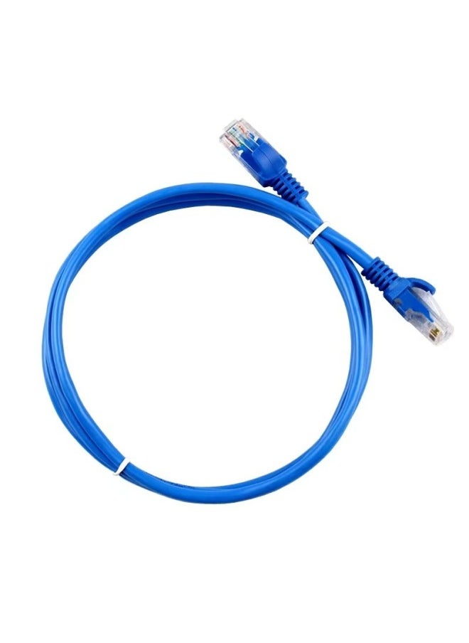 Generic - Film Forming Network Cable RJ45 Super Five Home Broadband Computer Network Cable 8 Growth-Line Length:10m - Image 1