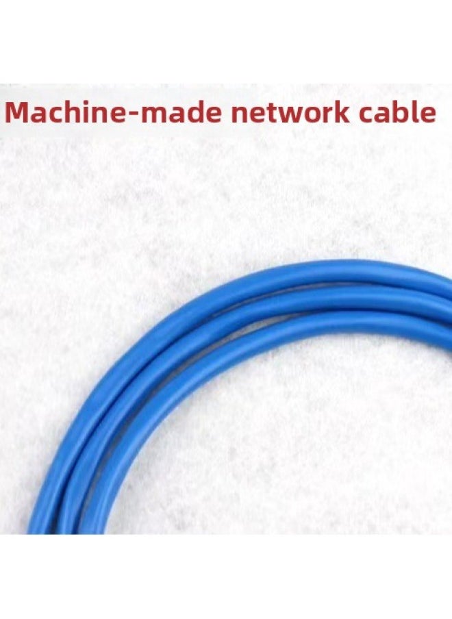 Generic - Film Forming Network Cable RJ45 Super Five Home Broadband Computer Network Cable 8 Growth-Line Length:10m - Image 1
