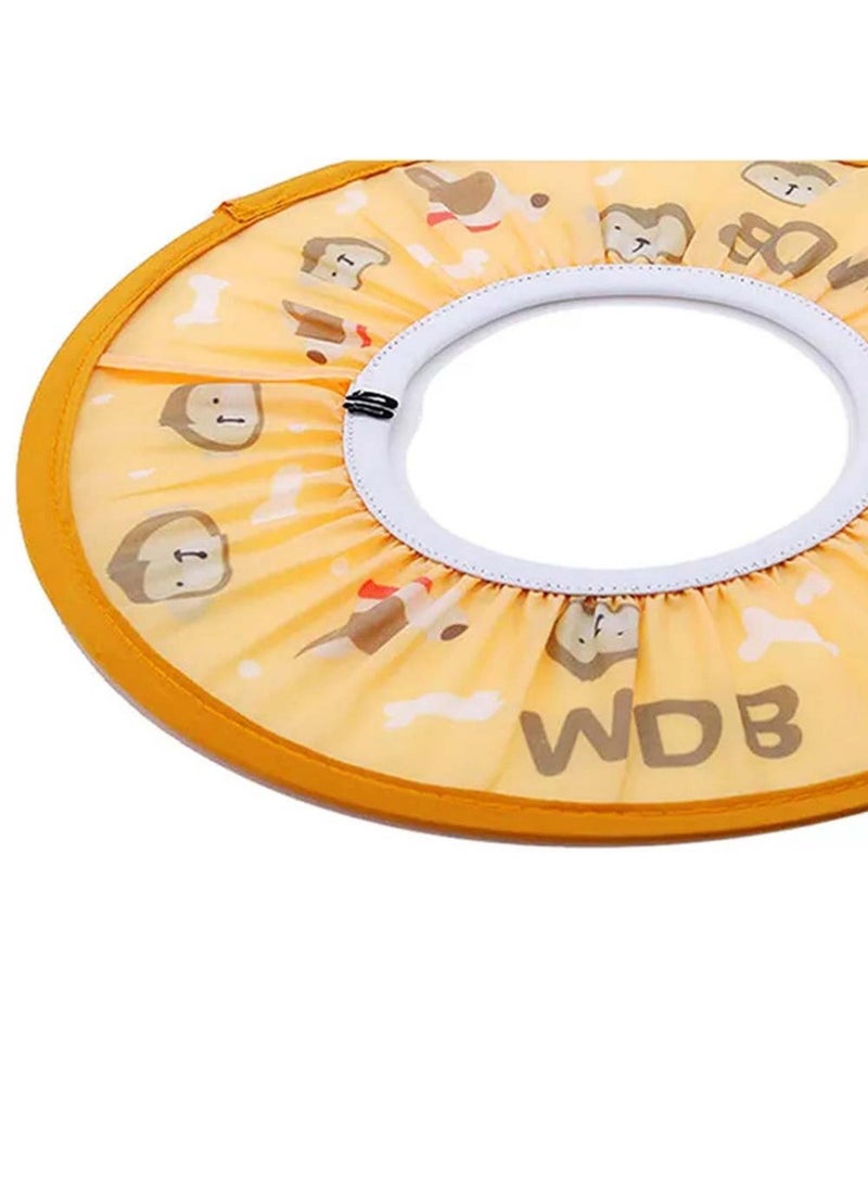 STAR BABiES Buy 2 Get 1 Free Changing Mat Pack Of 50, Bibs Pack Of 50 With Shower Cap Orange Free-Pink - Image 5