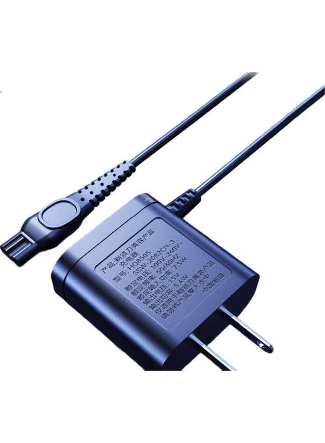 Masentek متوافق مع شاحن ماكينة حلاقة فيليبس Hq8505/سلسلة 5000/5080/6070/7000/9000 (15 فولت)، كابل شحن ماكينة حلاقة 5/7 سلسلة - Image 1