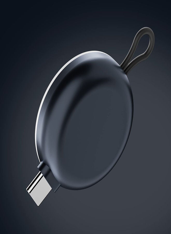 Captaintech USB-C Charger for Apple Watch, Portable Wireless Magnetic Fast Charging Compatible with Apple iWatch Ultra/Series 8/7/6/5/4/3/SE Travel Pod Charger, Cordless Travel Charger Keychain - Image 4