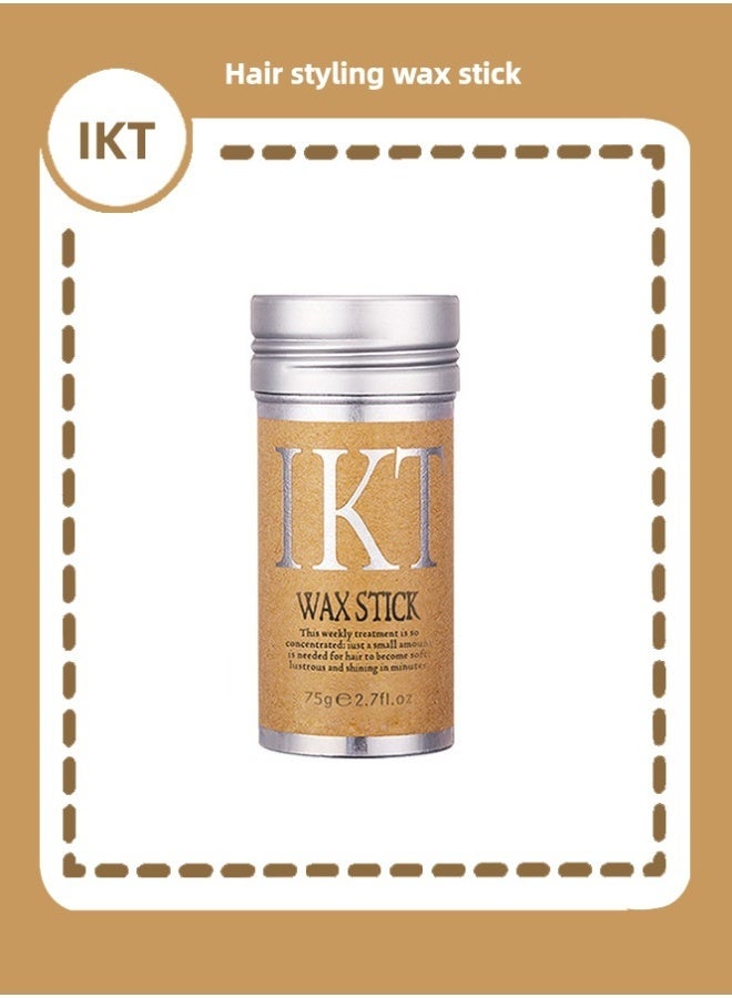IKT Hair Styling Wax Stick for Smooth Wigs, Non-Greasy Styling Solution for Flyaways, Edges, and Frizz - 75g - Image 1
