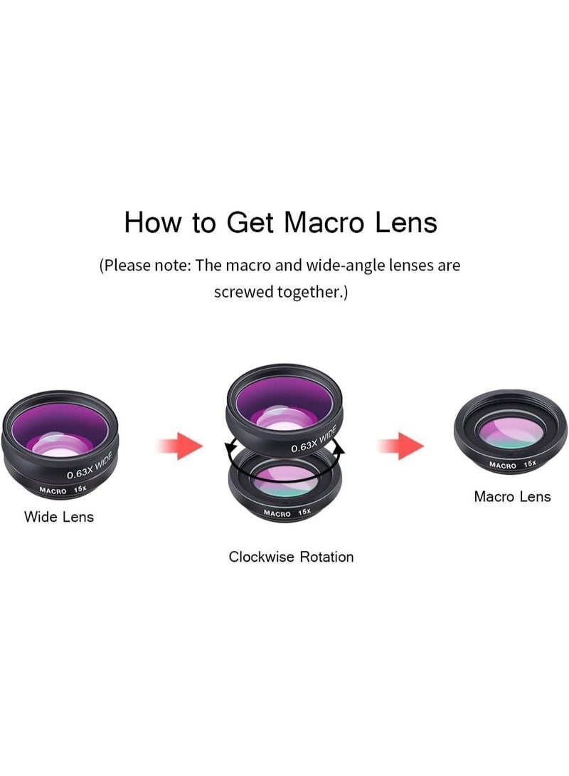 آبيكسل طقم عدسات كاميرا الهاتف - Image 5